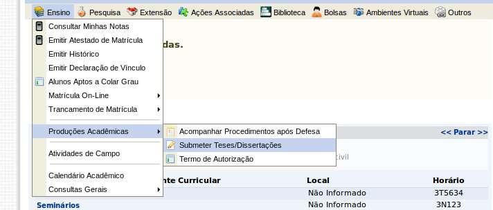 Na tela aberta, insira o arquivo no formato PDF com as