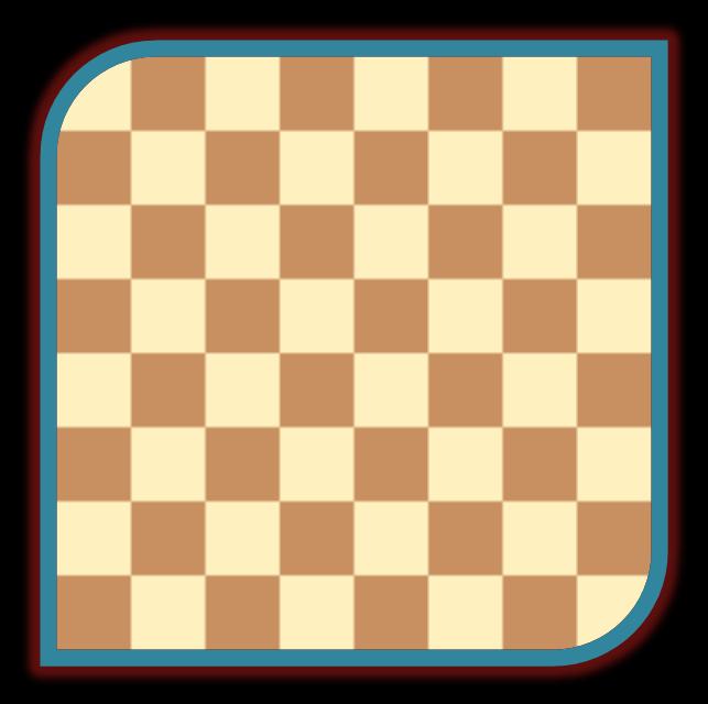 4. No jogo de damas, o tabuleiro e dividido igualmente em 64 casas  quadradas. O tabuleiro de damas, 