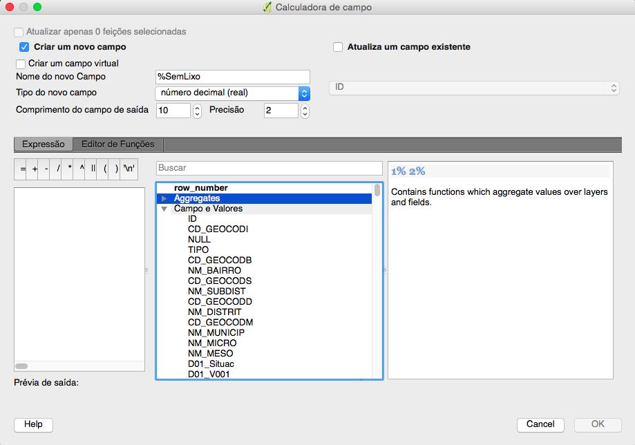 Trabalhando com indicadores