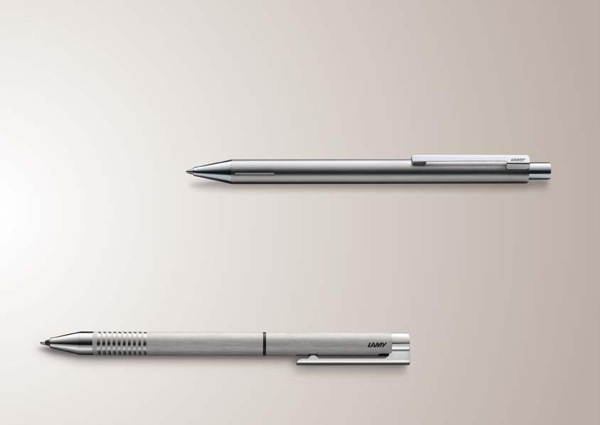SURPREENDENTEMENTE SIMPLES. Uma caneta com design limpo e discreto, que fascina por seus detalhes originais. DESIGNER: EOOS ECON 240 GENIAL E VERSÁTIL.