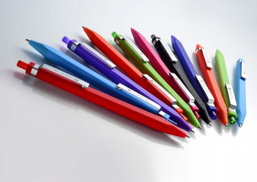 CANETAS PREMIUM PREMEC RADICAL O design RADICAL - caneta exclusiva e distintiva de qualidade suíça. Minimalismo convincente para uma caneta de nova geração.