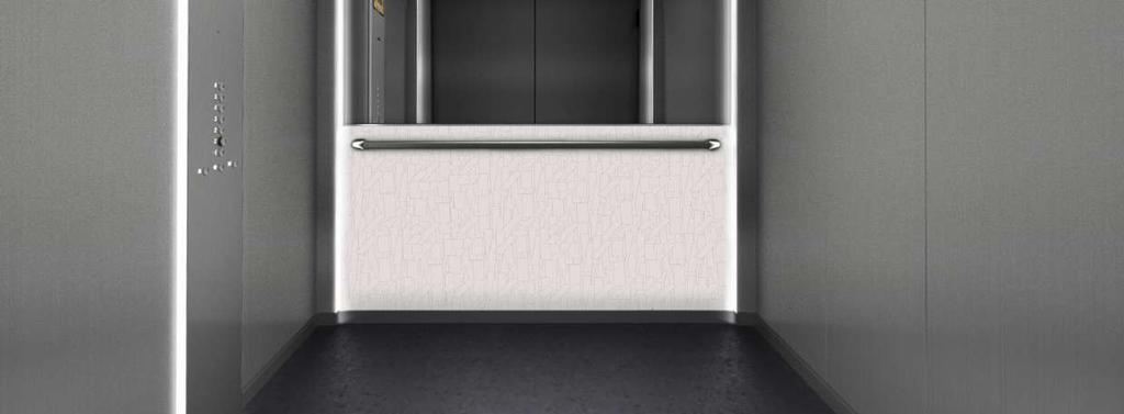 Modern STANDARD Imitação de metal e aço inoxidável ADVANCED Laminados