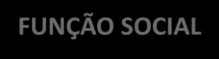 FUNÇÃO SOCIAL A concepção social do contrato apresenta-se, modernamente, como um dos pilares da teoria contratual.