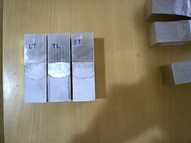 Fracture surface of fatigue tested specimen FEA to get K function P P Compliance Technique V V V a EB (V/P) = f(a/w) P Concept of Fatigue Crack Closure A phenomenon where in crack faces come in