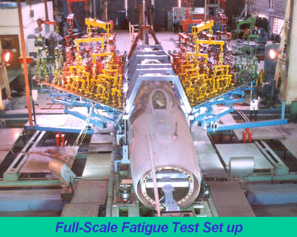 An example of FCGR Prediction Under spectrum load sequence Full Scale Fatigue Testing of an