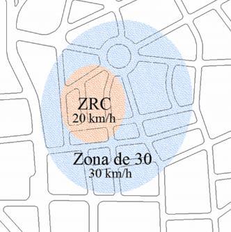 ou locais onde exista uma forte presença humana - Hierarquia viária/funções asseguradas ou a assegurar pela rua arruamentos