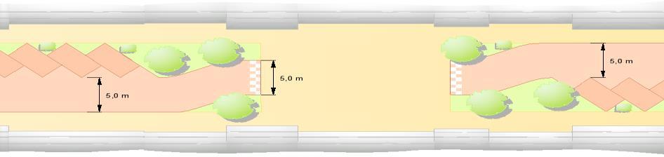 destinados à circulação, estacionamento e destinado aos restantes utilizadores acomodar, de forma equilibrada, as diferentes funções a que o espaço público