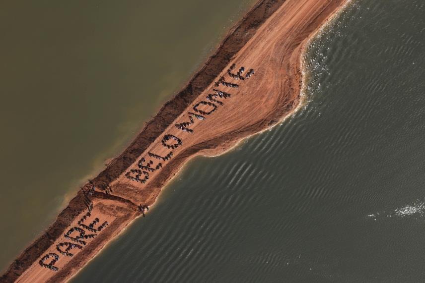 Usina hidrelétrica de Belo Monte (PA) A hidrelétrica de Belo Monte