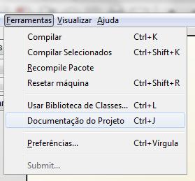 Documentação digital Exemplo de comentários para documentação /** Computes the volume of a cube.