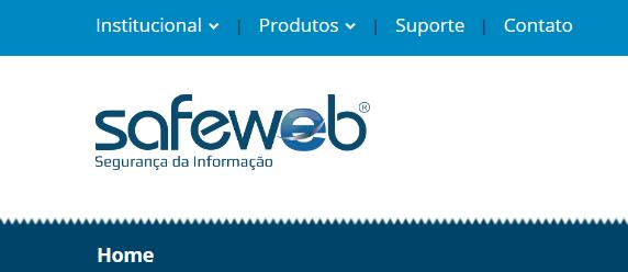 O processo de instalação do seu certificado inicia com o acesso ao site da