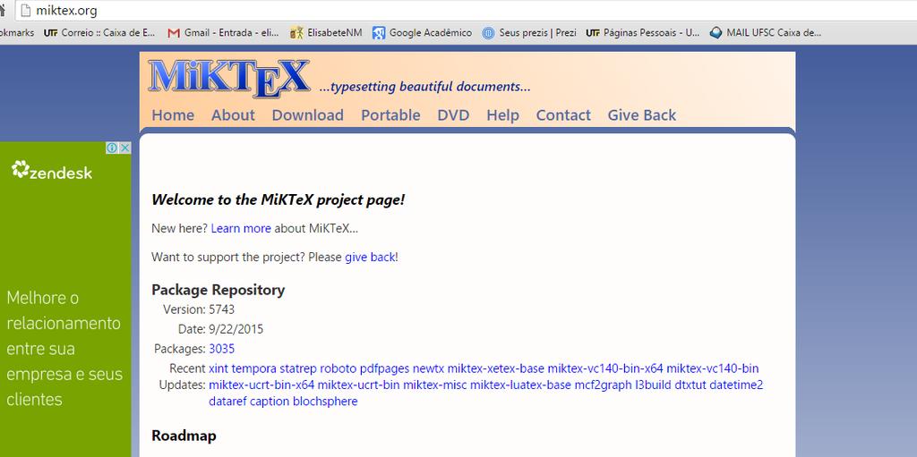 Documento Pronto MiKTeX é uma distribuição TeX/LaTeX para Microsoft Windows desenvolvida por Christian Schenk.