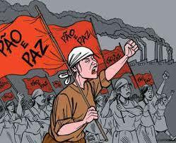 Revolução Vermelha (Bolcheviques Outubro de 1917)- 166 e 167 Desde sua volta em Abril, Lênin passou a mostrar suas propostas de revolução radical tirando a burguesia do poder e colocando o povo para