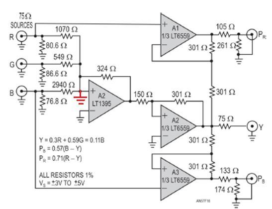 diferença (falso) e) Não existem capacitores no circuito, portanto ele opera tanto em modo CC como em CA, como