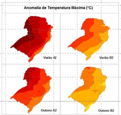 otimista) Anomalias de temperaturas máximas