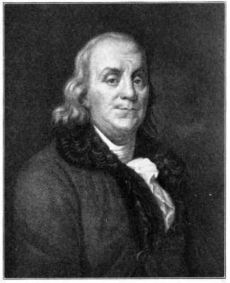 Benjamin Franklin introduz a ideia de corpos eletrizados positivamente e negativamente.