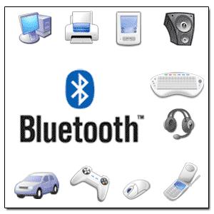 Bluetooth Bluetooth é um padrão para comunicação sem-fio de curto