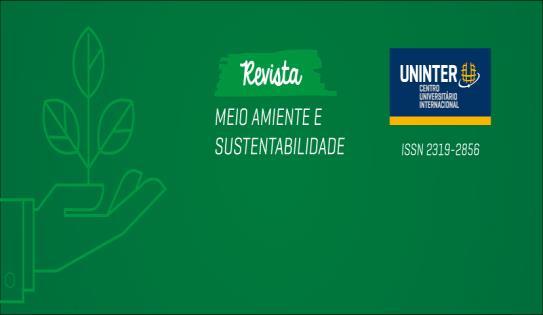 Revista Meio Ambiente e Sustentabilidade Versão on-line ISSN 2319-2856 Volume 14, número 7. Curitiba PR.