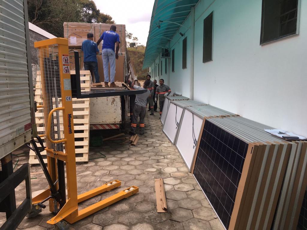 Com a instalação da tecnologia fotovoltaica nas empresas Oxetil e Oxieto, a Solarion inicia o maior projeto de geração solar da Zona da Mata mineira.