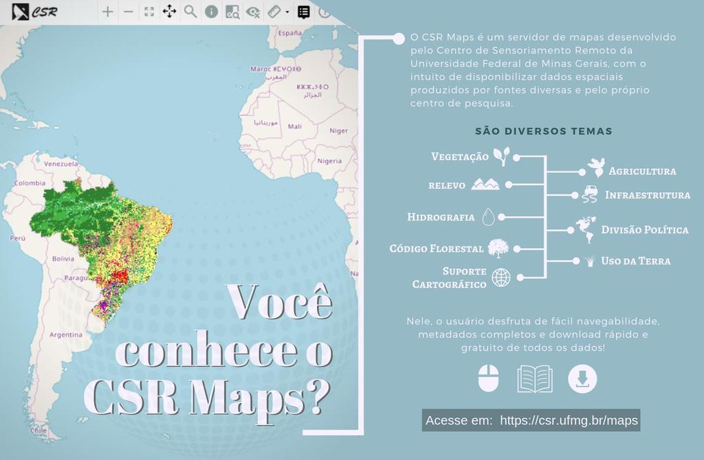 Divulgação do CSR Maps para os usuários do Facebook Resultado: -