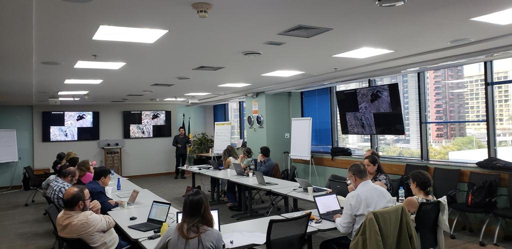 Reuniões em Brasília para discussão e alinhamento do