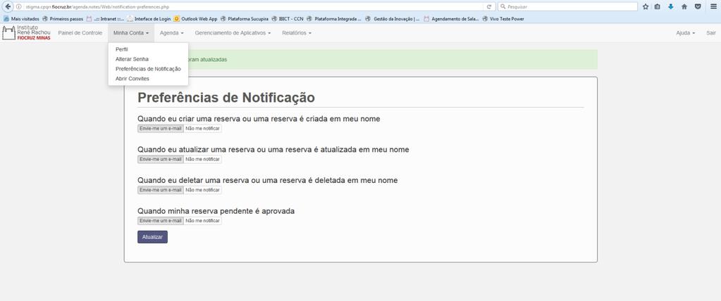 Orientações para empréstimo de notebook aos alunos regularmente matriculados no Programa de Pós-Graduação em Ciências da Saúde do IRR/ FIOCRUZ MINAS ATUALIZADO 30/JULHO/2018 Cada estudante poderá