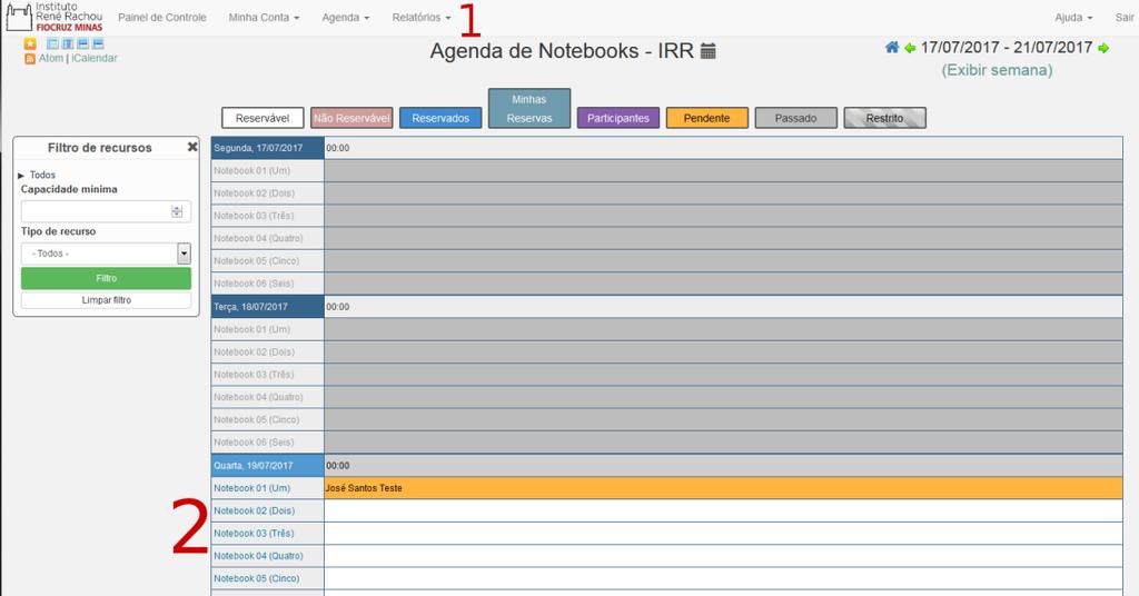 Desta forma, o notebook poderá ser utilizado posteriormente em qualquer lugar. Endereço para agendamento: http://stigma.cpqrr.fiocruz.br/agenda.