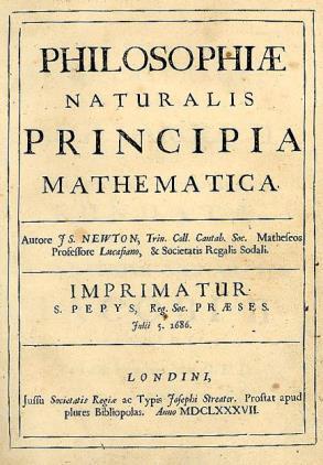 As leis que descrevem os movimentos de um corpo foram concebidas por Isaac Newton entre 1665-66.