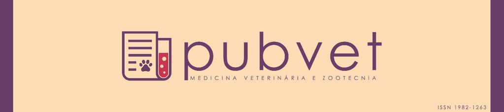 https://doi.org/10.31533/pubvet.v13n01a260.1-5 Levantamento de hemoparasitoses em cães e gatos no Hospital Veterinário Dr.