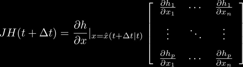 No entanto, existem métodos de linearização que produzem melhores estimadores para os vetores de estado gaussianos do que o método de expansão por