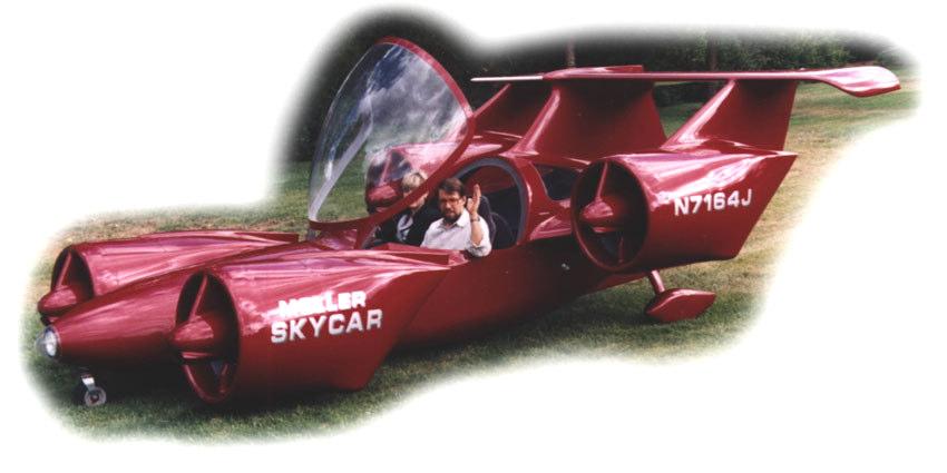Answer: The Moller Skycar Mark my word: A combination airplane and