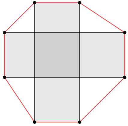 4. Sofia possui dois retângulos iguais cujos lados medem 10 cm e 4 cm.