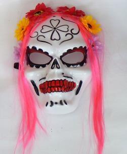 317-521 Máscara Caveira Mexicana