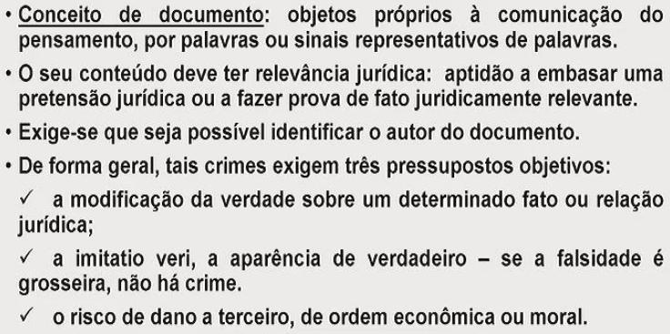 Página1 Curso/Disciplina: Crimes contra a Fé Pública.
