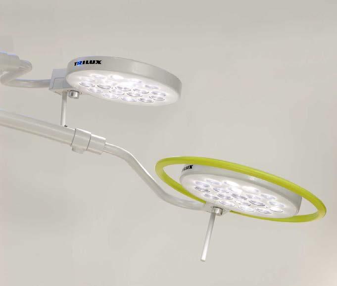 Manual de uso Instruções de serviço Luminária para exames TRILUX Medical LED