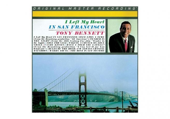 Tony Bennett - I Left My Heart In San