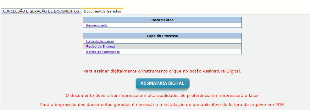 4º Passo: Assinar Documentos: http://assinador.pscs.com.br/assinadorweb/paginas/assinador/pesquisa2.