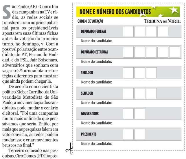 NORTE DATA: