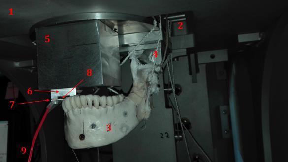 6.4.3 Procedimento experimental Todo o sistema foi montado manualmente de acordo como indicado na Figura 6.10.