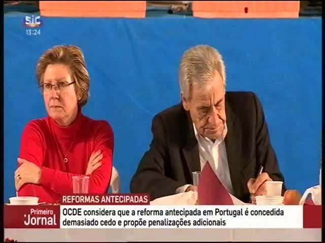 mudanças no acesso às reformas antecipadas em