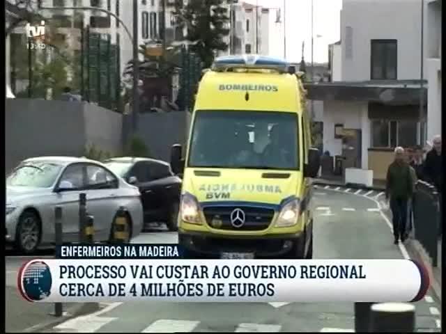 enfermeiros da Madeira vão recuperar os anos de serviço entra