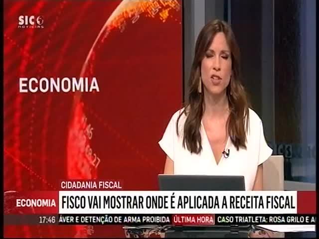 A8 SIC Notícias Duração: 00:01:30 OCS: SIC Notícias - Jornal de Economia