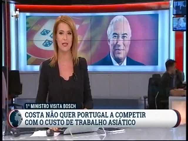 A16 TVI Duração: 00:01:53 OCS: TVI - Jornal da Uma