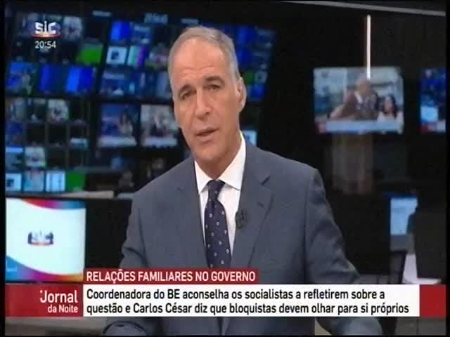 A3 SIC Duração: 00:02:46 OCS: SIC - Jornal da Noite ID: 79700848