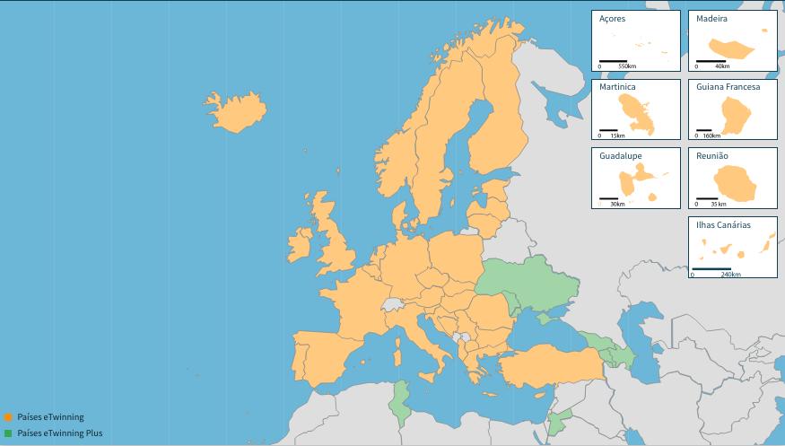 Albânia Alemanha Áustria Bélgica Bósnia-Herzegovina Bulgária Chipre Croácia Dinamarca Eslováquia Eslovénia Espanha Estónia Finlândia