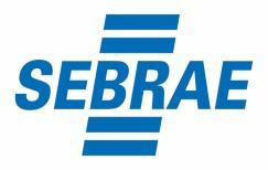 É responsabilidade do candidato acompanhar as informações no site até o final deste processo seletivo. O Serviço de Apoio às Micro e Pequenas Empresas de Minas Gerais SEBRAE/MG, CNPJ nº 16.589.