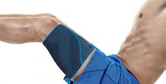 Ligadura no pulso para reforçar seletivamente a compressão.  Osteoartrite ligeira de pulso, Luxações, estados inflamatórios crónicos póstraumáticos ou pós-operatórios, tendovaginite.