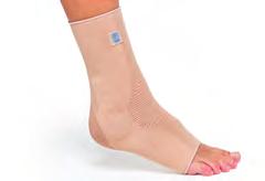Ref.: P710BG Pé elástico 36 S M L 17-20 20-23 23-26 * Perímetro tornozelo. Zona da articulação do tornozelo e calcanhar macia e anatómica.