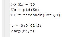 5.5.5 Tempo (seconds) 9 Controle Proportional (P) Exemplo : G( s) s Resposta ao
