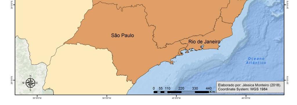 À luz desse processo foi feita uma análise entre o número de casos dos respectivos estados através dos valores absolutos, relativos e também do cálculo dos seguintes indicadores: mortalidade