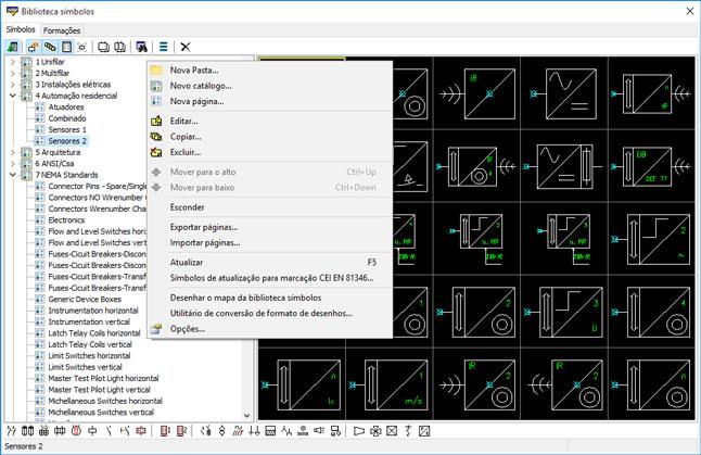 Softwares para projetos elétricos e fotovoltaicos CADs elétricos - CADelet, idea, Eplus CADelet é compatível com AutoCAD 2019 Os programas da linha CADelet são compatíveis com o produto AutoCAD da